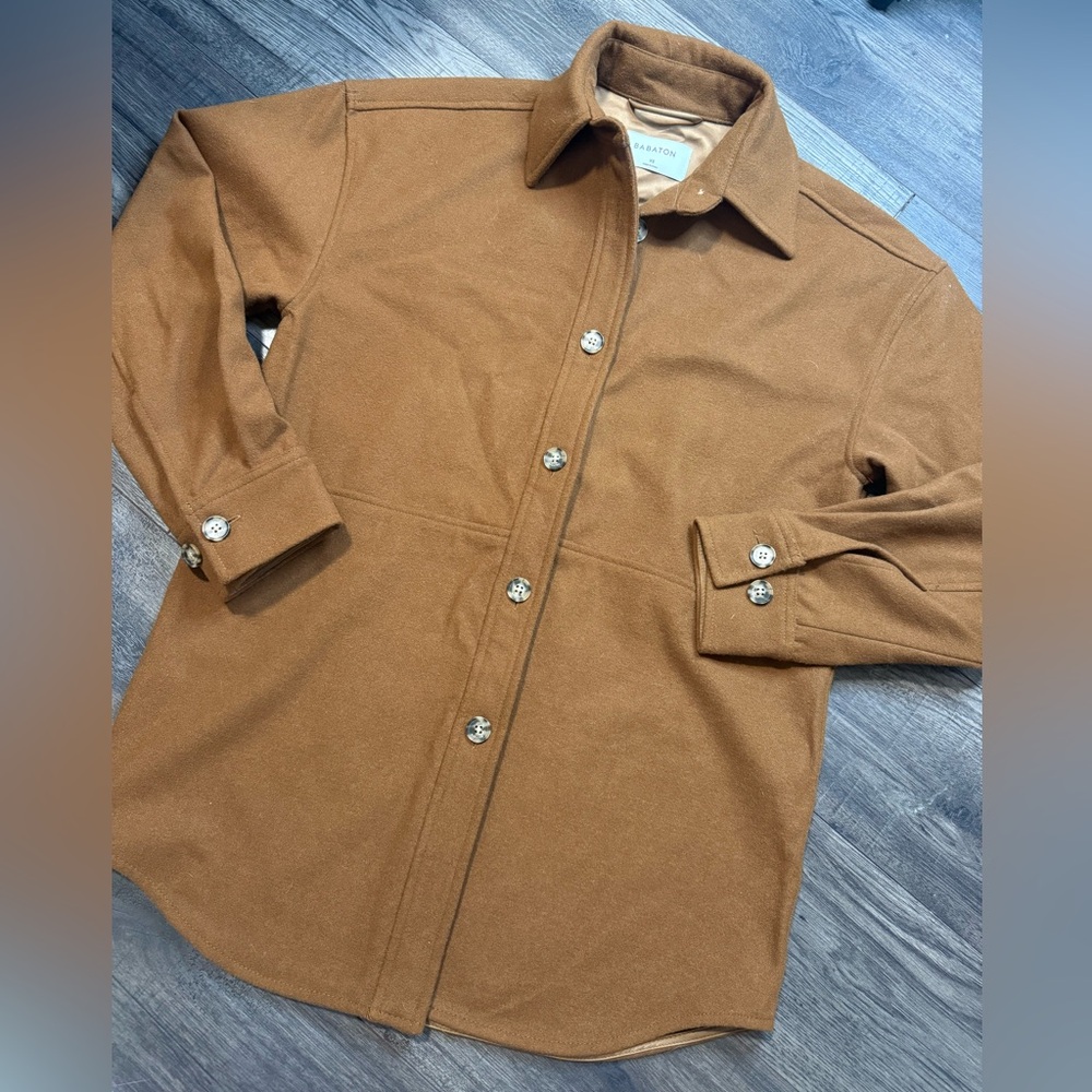 Babaton | Pelli Wool Blend Shirt Jacket